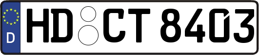 HD-CT8403