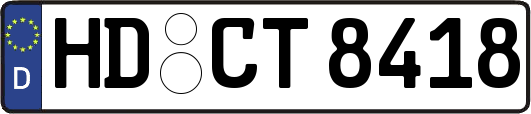 HD-CT8418