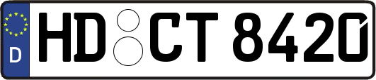 HD-CT8420