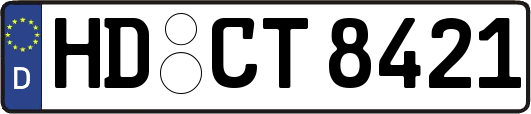 HD-CT8421