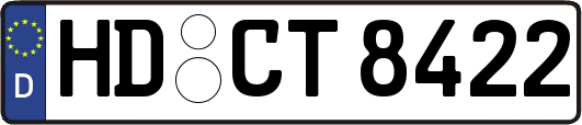 HD-CT8422