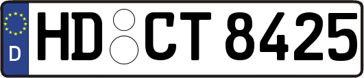 HD-CT8425