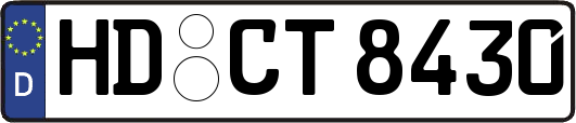 HD-CT8430