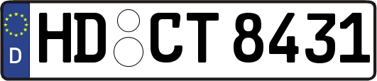 HD-CT8431