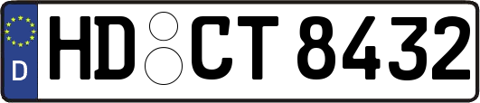 HD-CT8432