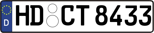 HD-CT8433