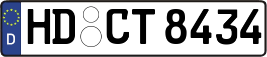 HD-CT8434