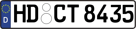 HD-CT8435