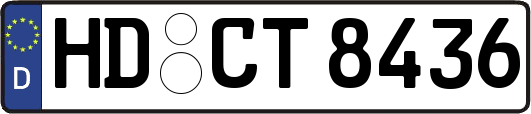HD-CT8436