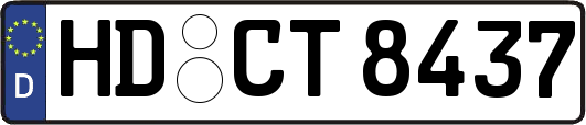 HD-CT8437