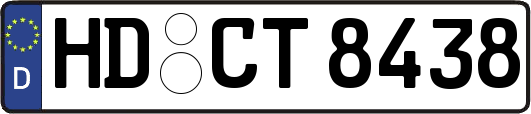 HD-CT8438