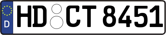 HD-CT8451