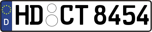 HD-CT8454