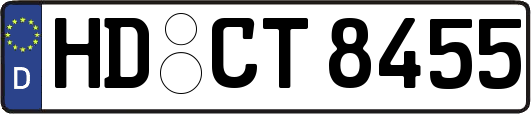 HD-CT8455