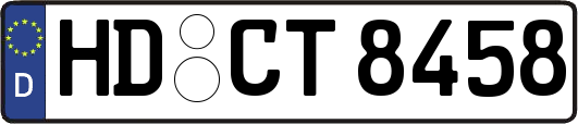 HD-CT8458