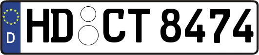 HD-CT8474