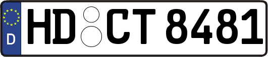 HD-CT8481
