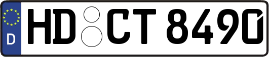 HD-CT8490