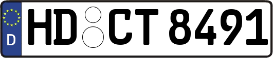HD-CT8491