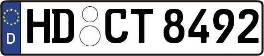 HD-CT8492