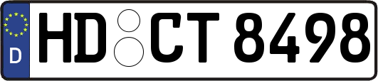 HD-CT8498