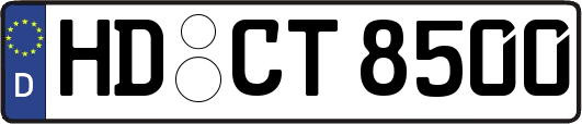 HD-CT8500