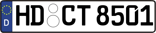 HD-CT8501