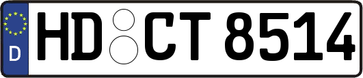 HD-CT8514