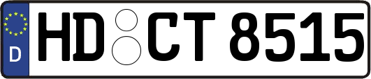 HD-CT8515