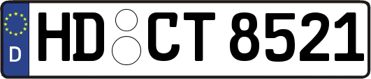 HD-CT8521
