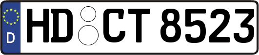 HD-CT8523