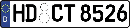 HD-CT8526