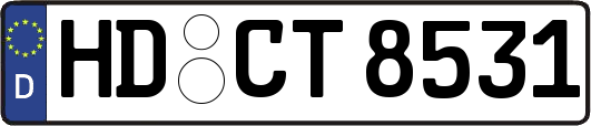 HD-CT8531