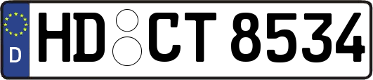 HD-CT8534