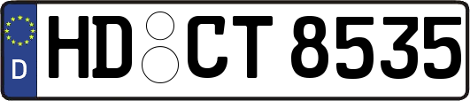 HD-CT8535