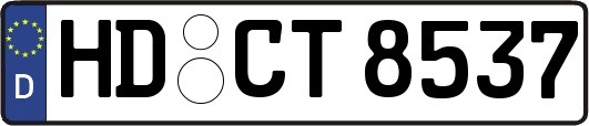 HD-CT8537