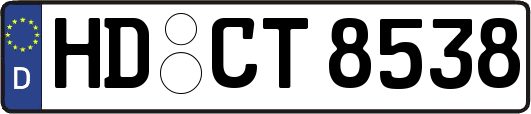 HD-CT8538