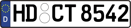 HD-CT8542