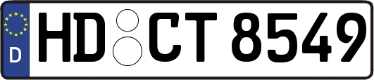 HD-CT8549