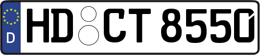 HD-CT8550