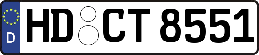 HD-CT8551