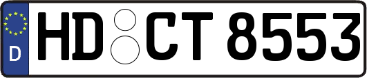HD-CT8553