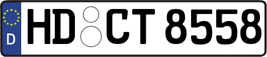 HD-CT8558