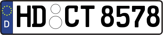 HD-CT8578