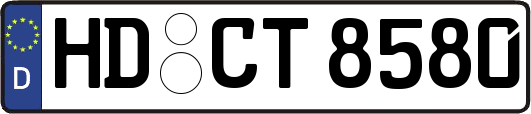 HD-CT8580