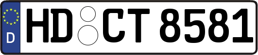 HD-CT8581