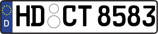 HD-CT8583