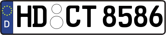 HD-CT8586