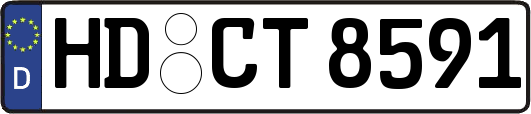 HD-CT8591