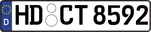 HD-CT8592